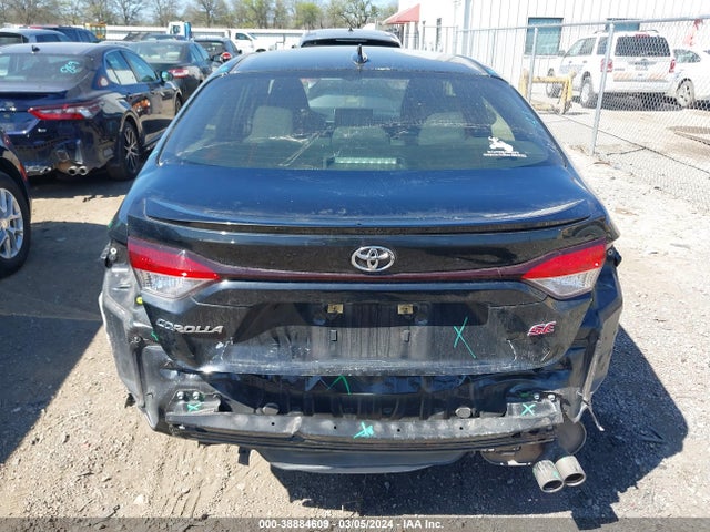 Toyota COROLLA SE 2021 JTDS4MCE5MJ068127 Image 17