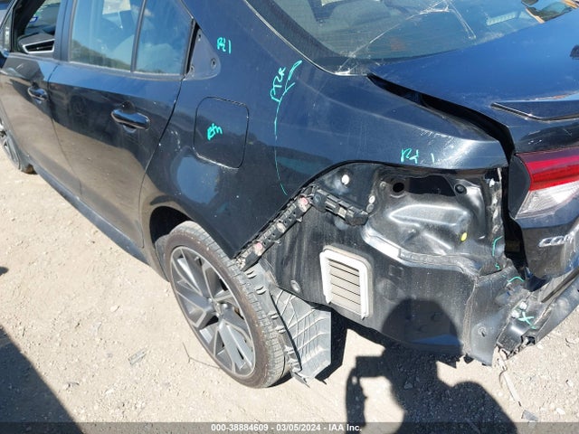Toyota COROLLA SE 2021 JTDS4MCE5MJ068127 Image 19