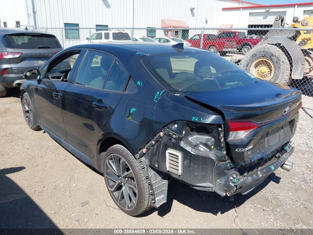 Toyota COROLLA SE 2021 JTDS4MCE5MJ068127 Image 3