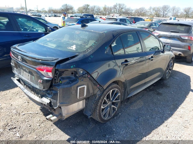 Toyota COROLLA SE 2021 JTDS4MCE5MJ068127 Image 4