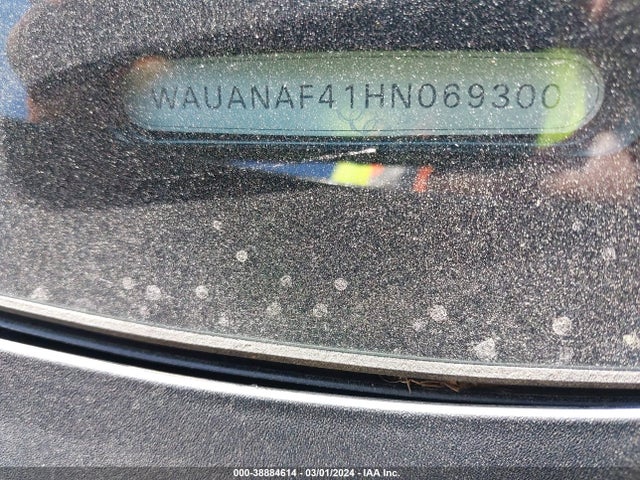 Audi A4 2.0t Premium 2017 WAUANAF41HN069300 Image 9