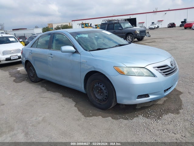 2009 TOYOTA CAMRY HYBRID VIN: 4T1BB46K49U100753