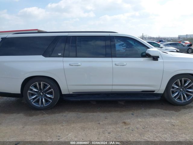 1GYS4PKL6MR485060 Cadillac Escalade Esv 4wd Sport