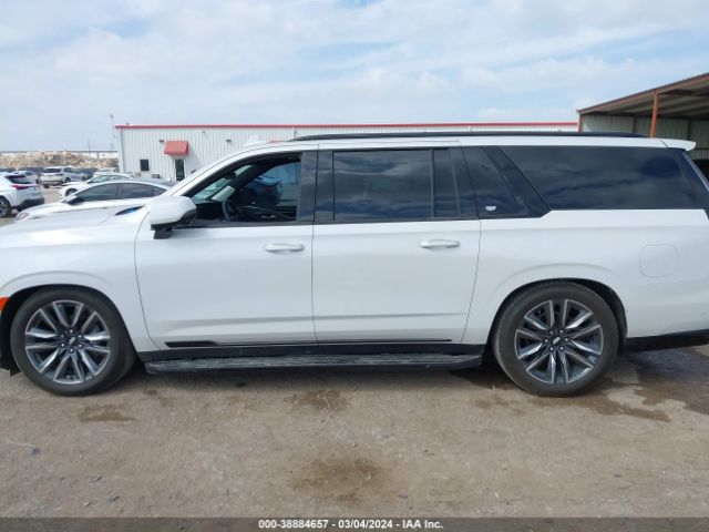1GYS4PKL6MR485060 Cadillac Escalade Esv 4wd Sport