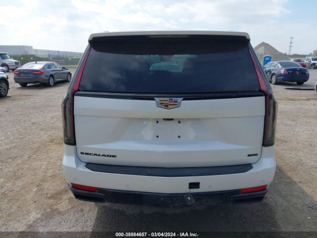 1GYS4PKL6MR485060 Cadillac Escalade Esv 4wd Sport
