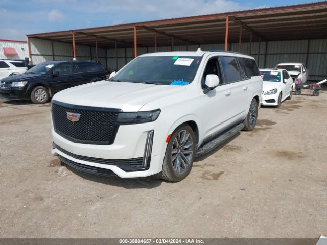 1GYS4PKL6MR485060 Cadillac Escalade Esv 4wd Sport
