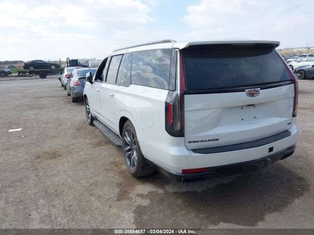 1GYS4PKL6MR485060 Cadillac Escalade Esv 4wd Sport