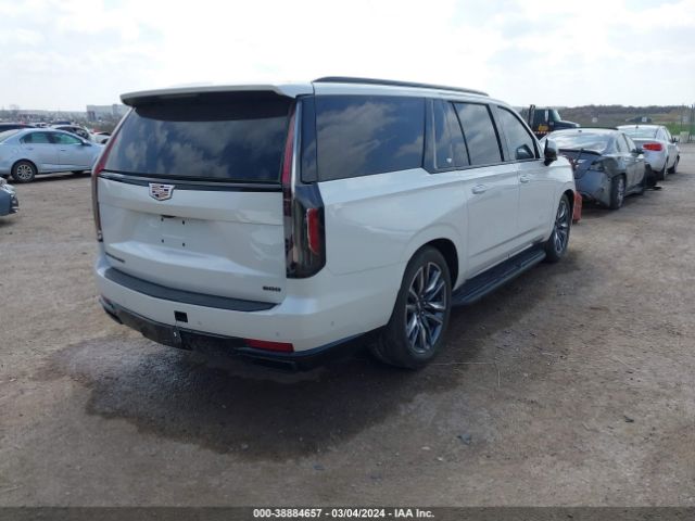 1GYS4PKL6MR485060 Cadillac Escalade Esv 4wd Sport