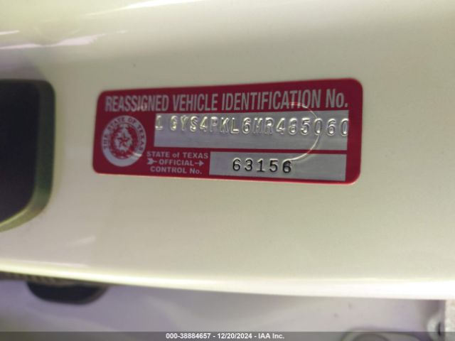 1GYS4PKL6MR485060 Cadillac Escalade Esv 4wd Sport