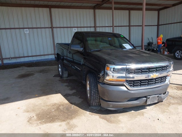 Chevrolet Silverado 1500 Wt 2017 1GCNCNEH9HZ204540 главное изображение