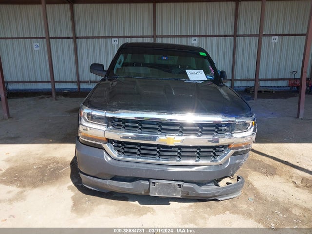 Chevrolet Silverado 1500 Wt 2017 1GCNCNEH9HZ204540 Image 12