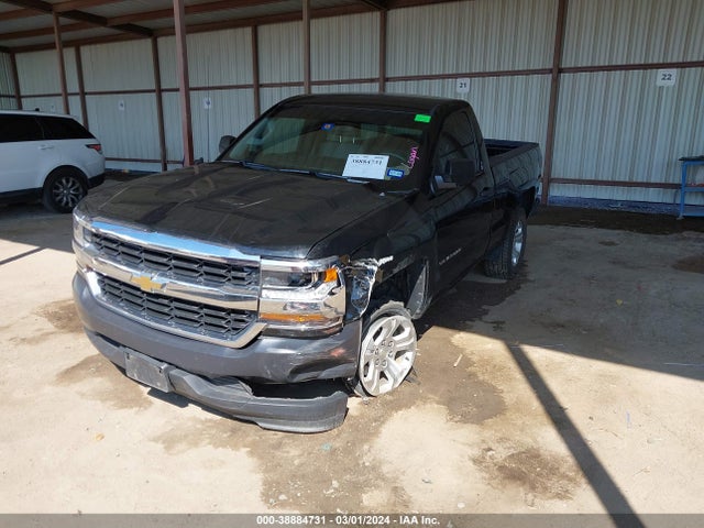 Chevrolet Silverado 1500 Wt 2017 1GCNCNEH9HZ204540 Image 2