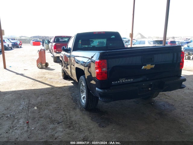 Chevrolet Silverado 1500 Wt 2017 1GCNCNEH9HZ204540 Image 3