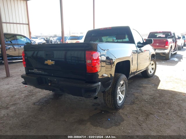 Chevrolet Silverado 1500 Wt 2017 1GCNCNEH9HZ204540 Image 4