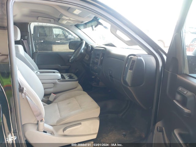 Chevrolet Silverado 1500 Wt 2017 1GCNCNEH9HZ204540 Image 5