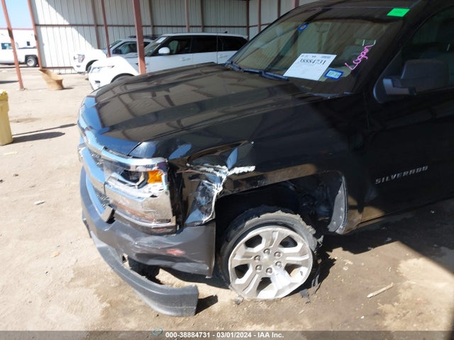 Chevrolet Silverado 1500 Wt 2017 1GCNCNEH9HZ204540 Image 6