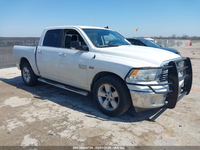 RAM 1500 Big Horn 2016 3C6RR7LT9GG214459 Image 1