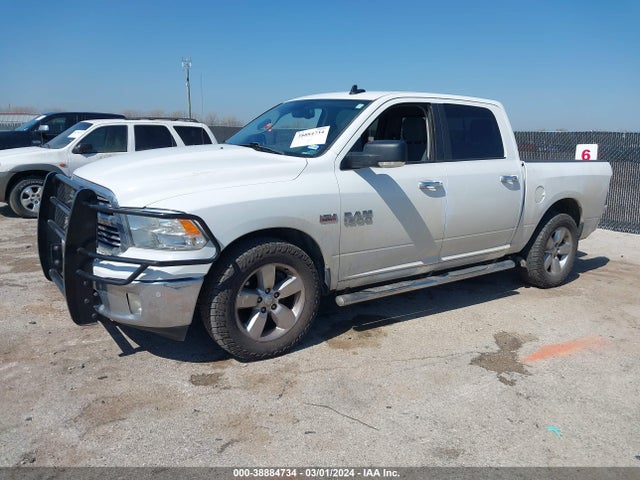 RAM 1500 Big Horn 2016 3C6RR7LT9GG214459 Image 2