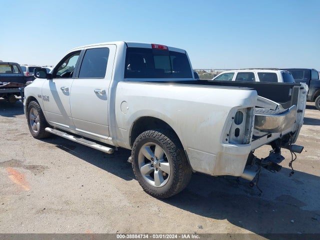 RAM 1500 Big Horn 2016 3C6RR7LT9GG214459 Image 3