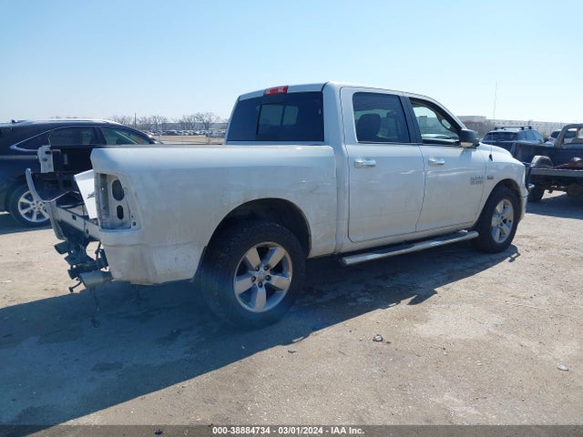 RAM 1500 Big Horn 2016 3C6RR7LT9GG214459 Image 4