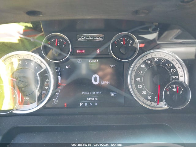 RAM 1500 Big Horn 2016 3C6RR7LT9GG214459 Image 7