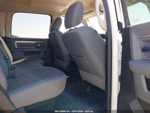 RAM 1500 Big Horn 2016 3C6RR7LT9GG214459 Image 8