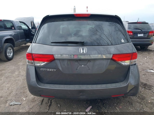 Honda ODYSSEY EX 2015 5FNRL5H4XFB118277 Image 16