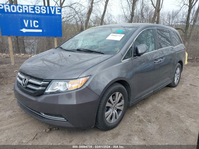 Honda ODYSSEY EX 2015 5FNRL5H4XFB118277 Image 2
