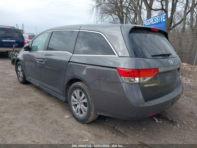 Honda ODYSSEY EX 2015 5FNRL5H4XFB118277 Image 3