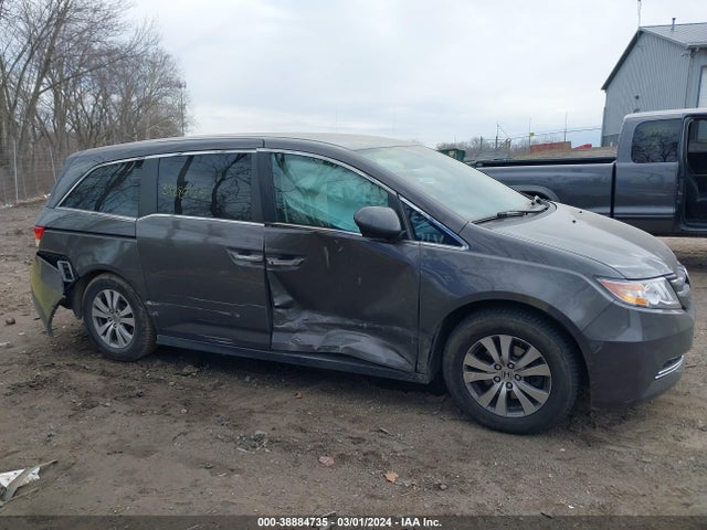 Honda ODYSSEY EX 2015 5FNRL5H4XFB118277 Image 6