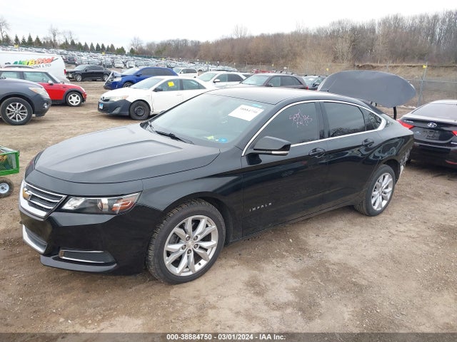 Chevrolet IMPALA 1LT 2017 1G1105S35HU114906 Image 2