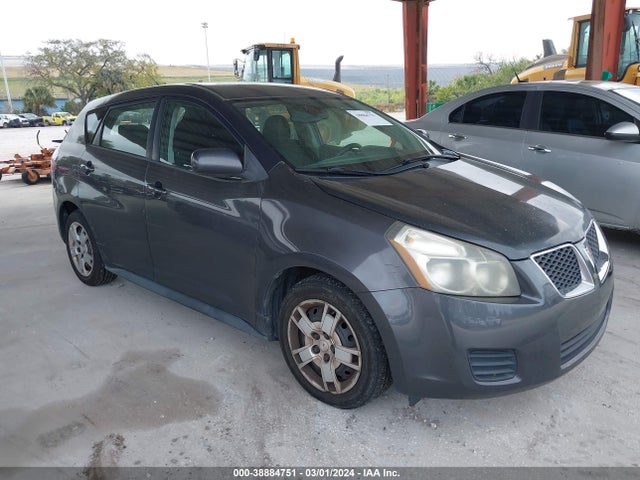 2010 PONTIAC VIBE VIN: 5Y2SP6E06AZ410962