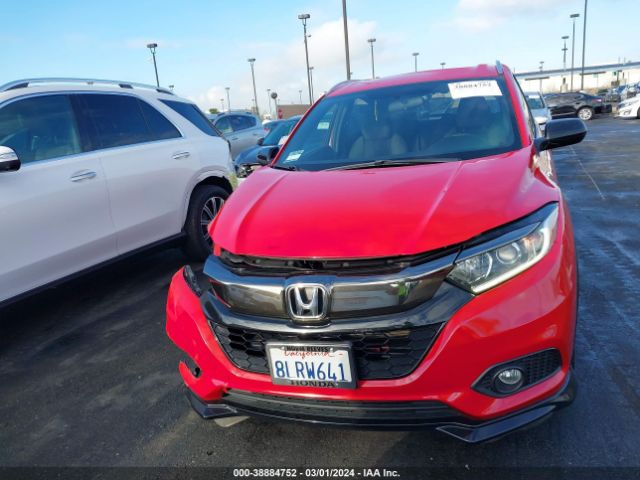 3CZRU5H12KG703999 Honda HR-V SPORT