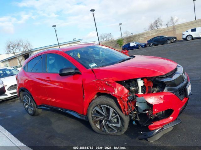 3CZRU5H12KG703999 Honda HR-V SPORT