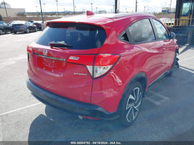 3CZRU5H12KG703999 Honda HR-V SPORT