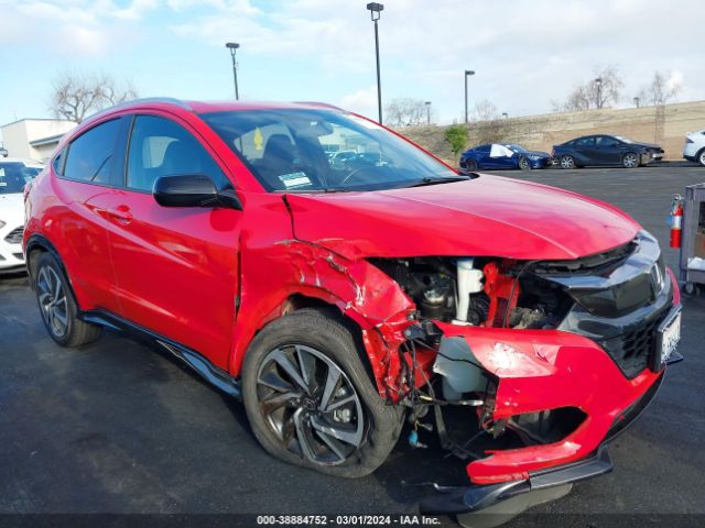 3CZRU5H12KG703999 Honda HR-V SPORT