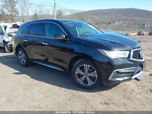 Продаж на аукціоні авто 2018 Acura Mdx, vin: 5J8YD4H32JL006980, номер лоту: 38884754