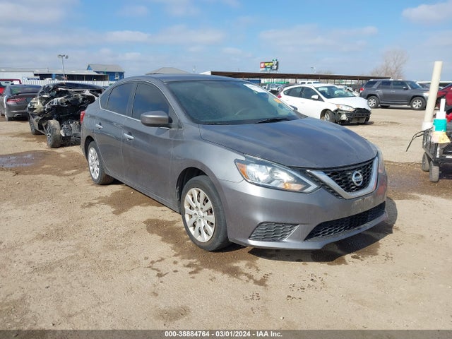 Nissan SENTRA SV 2017 3N1AB7AP2HY290300 Image 1