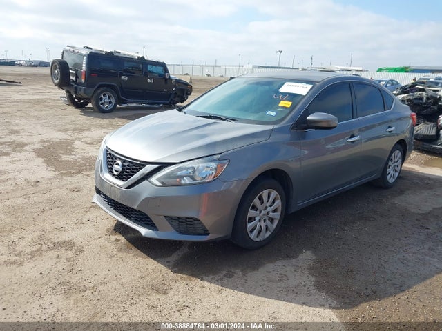 Nissan SENTRA SV 2017 3N1AB7AP2HY290300 Image 2