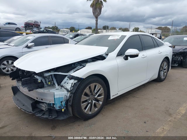 Toyota Mirai Xle 2023 JTDAAAAA4PA008508 Image 2