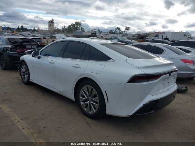 Toyota Mirai Xle 2023 JTDAAAAA4PA008508 Image 3