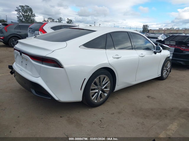 Toyota Mirai Xle 2023 JTDAAAAA4PA008508 Image 4