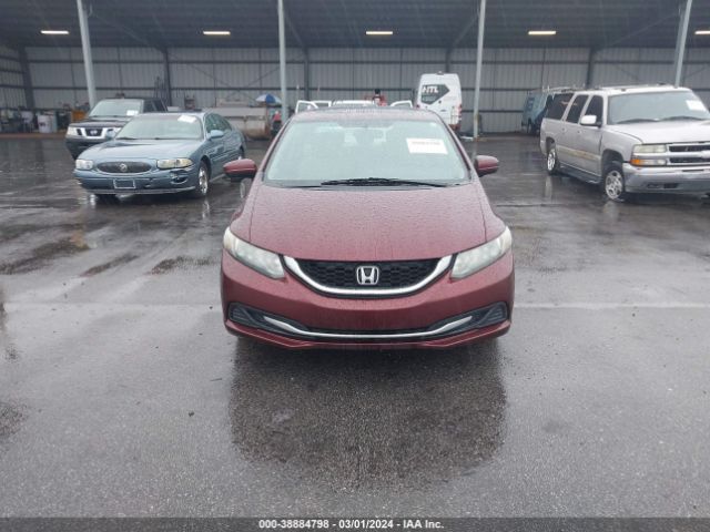 2HGFB2F81FH560595 Honda CIVIC EX