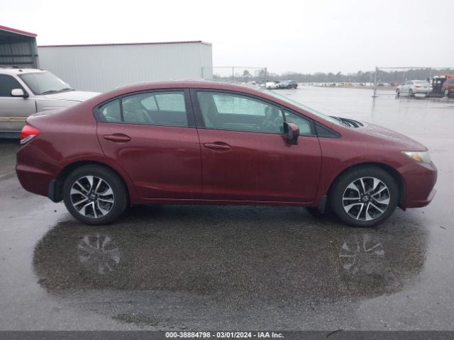 2HGFB2F81FH560595 Honda CIVIC EX