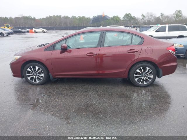2HGFB2F81FH560595 Honda CIVIC EX