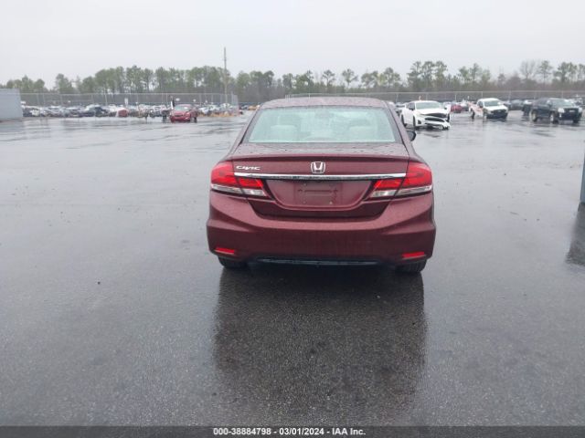 2HGFB2F81FH560595 Honda CIVIC EX