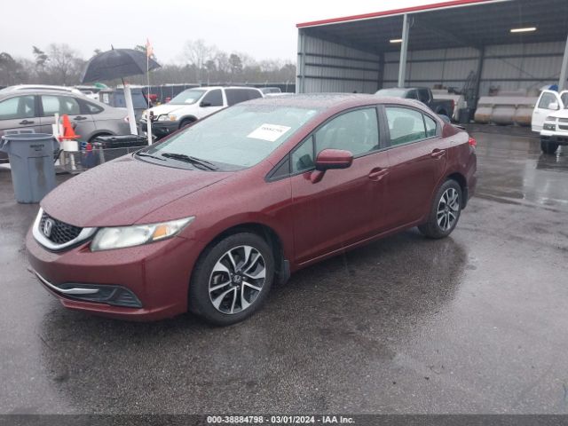 2HGFB2F81FH560595 Honda CIVIC EX