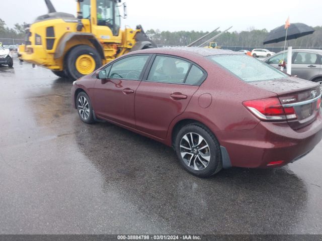 2HGFB2F81FH560595 Honda CIVIC EX