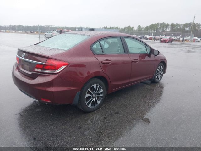 2HGFB2F81FH560595 Honda CIVIC EX