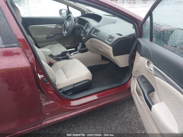 2HGFB2F81FH560595 Honda CIVIC EX